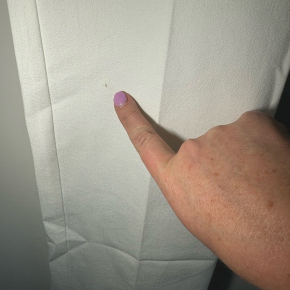 St. John Yellow Label Crystal Pocket in Jeans in White, size 8 New with tags - Picture 12 of 13